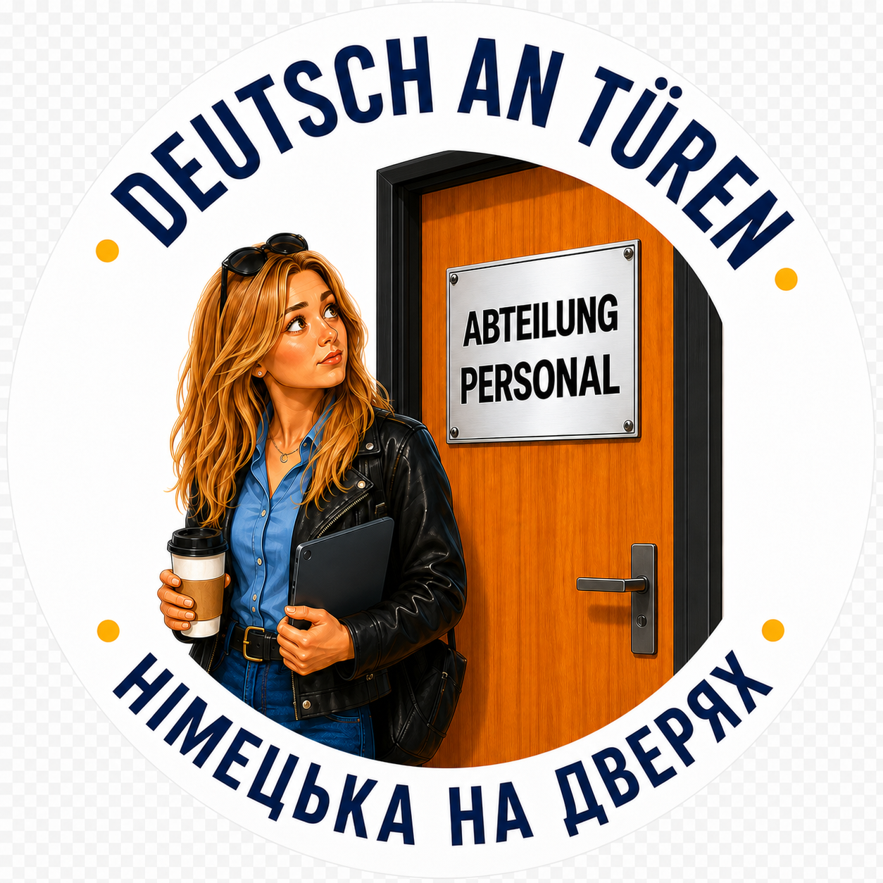 Deutsch an Türen